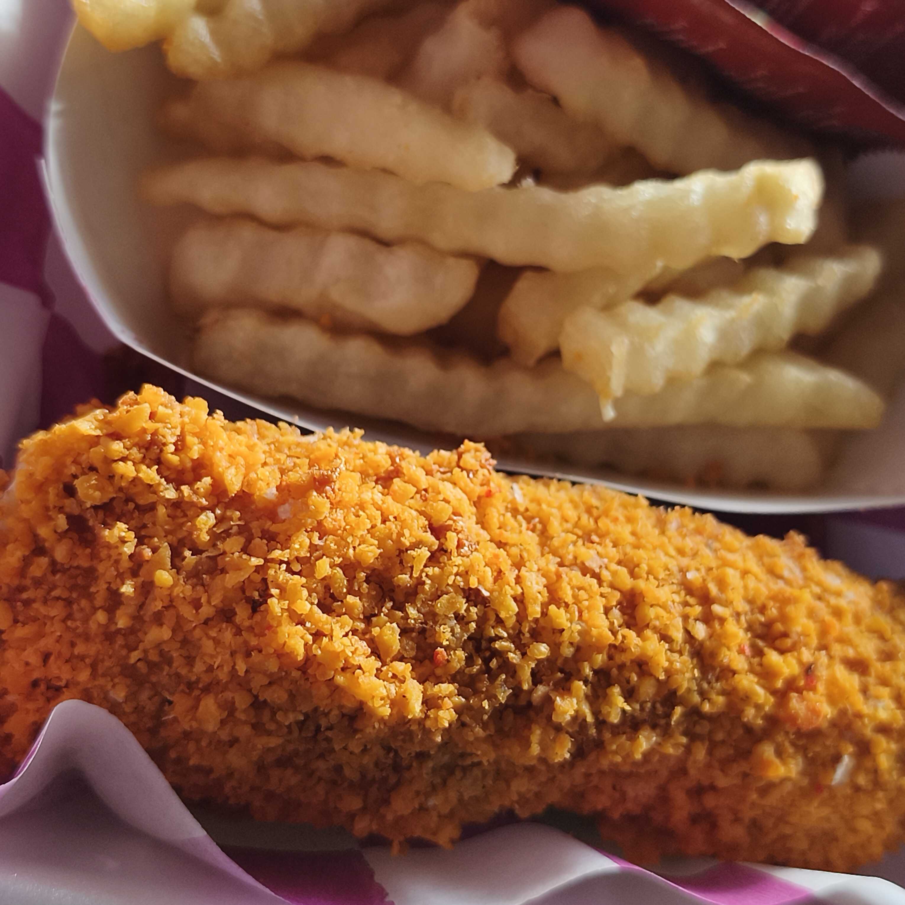 Banderilla Coreana Salchicha Panko
