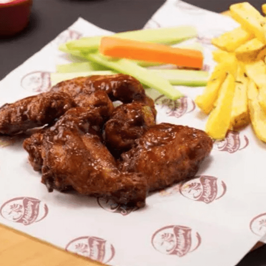 Alitas Broaster 6 uds