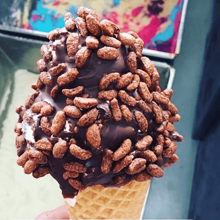 Maxicono de Choco Crispis
