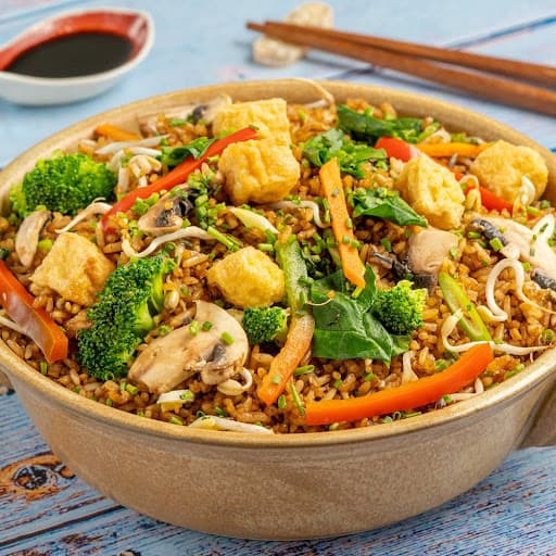 Arroz Vegetariano