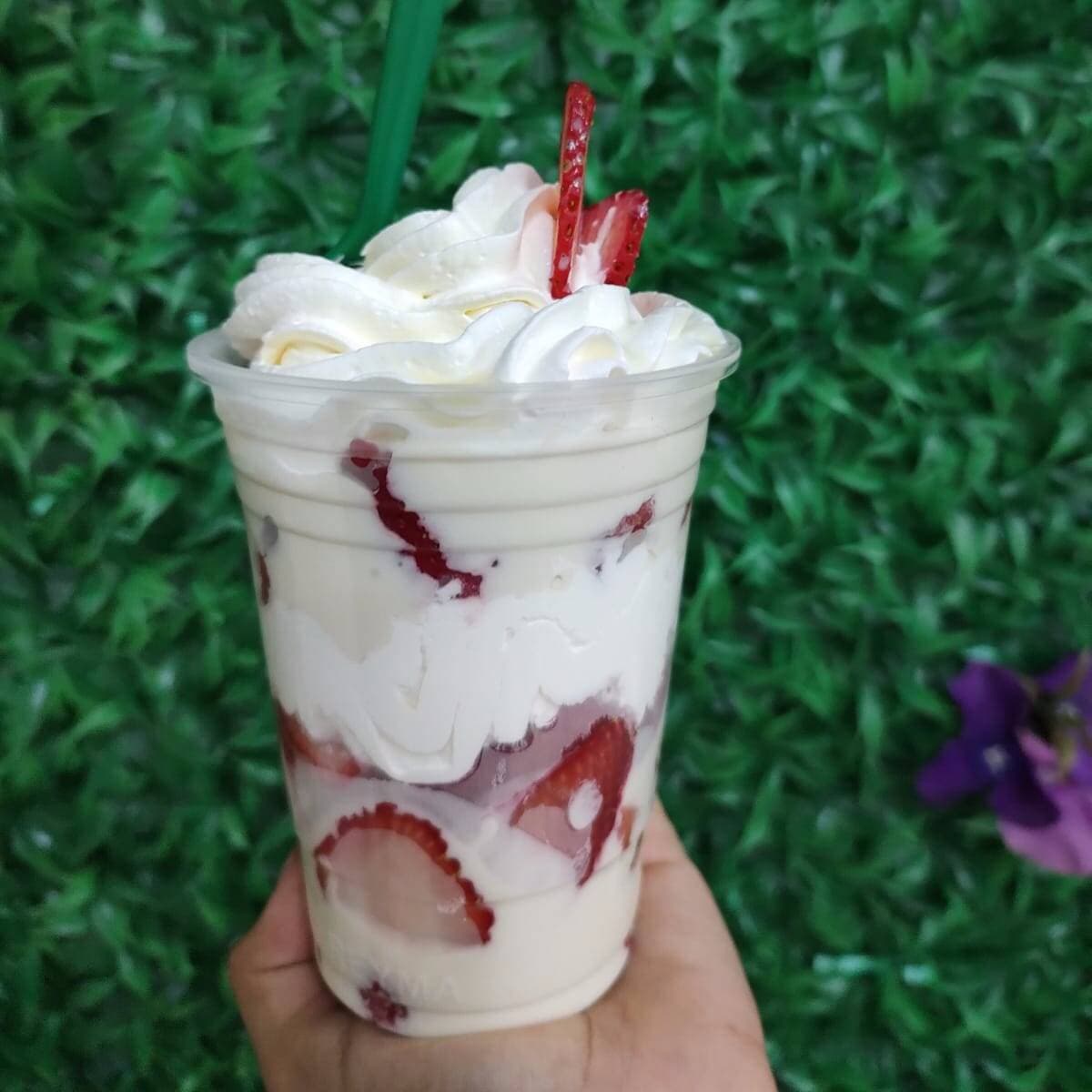 Fresas con Crema Grande