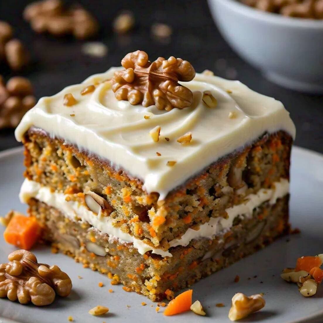 Torta de Zanahoria