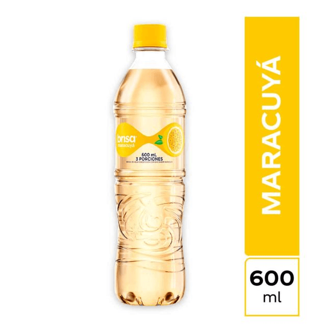 Agua Saborizada Maracuyá 600ml