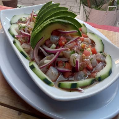 ꧁དCeviche de Camarón 🦐🦐 160 Grཌ꧂