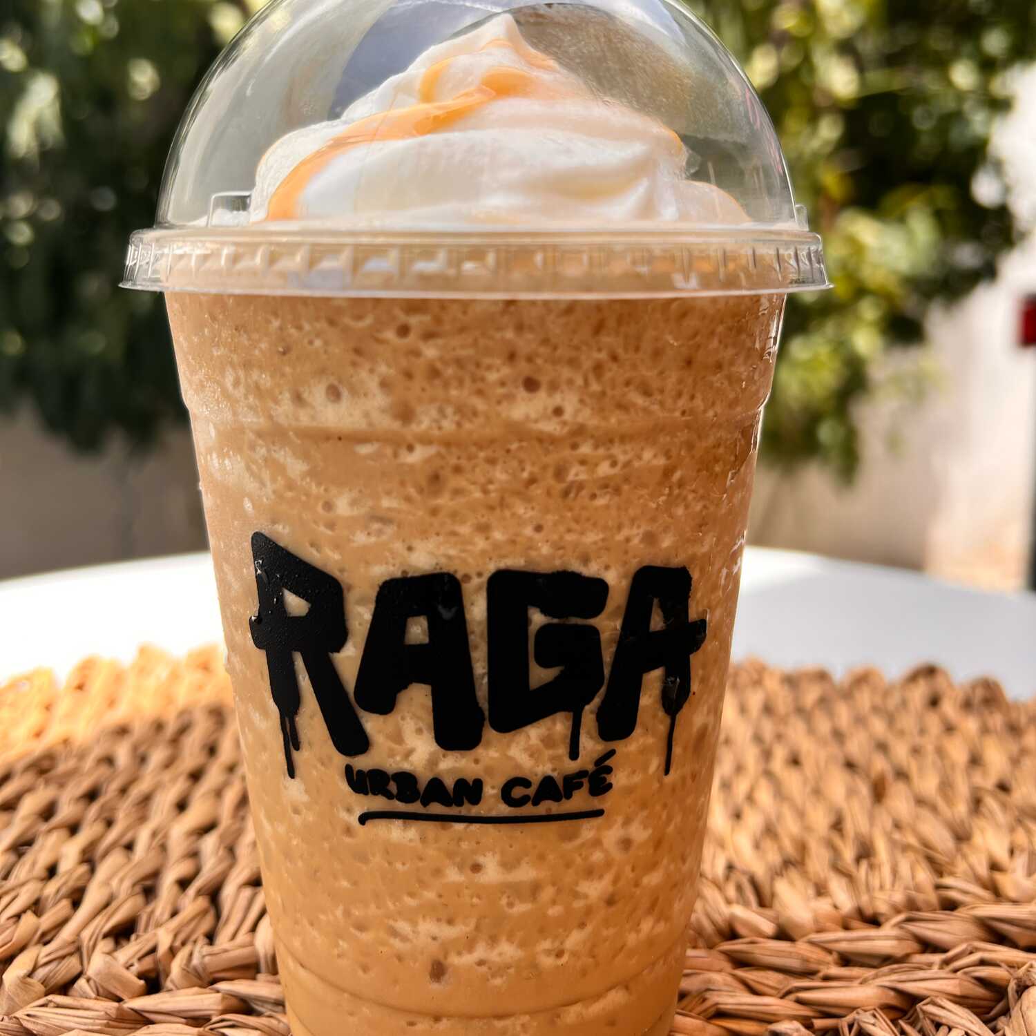 Frappe Caramelo