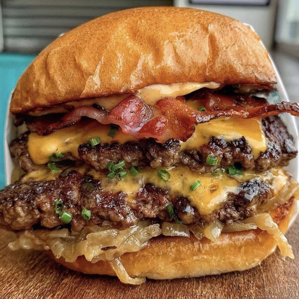 Hamburguesa Doble (400 g de carne)