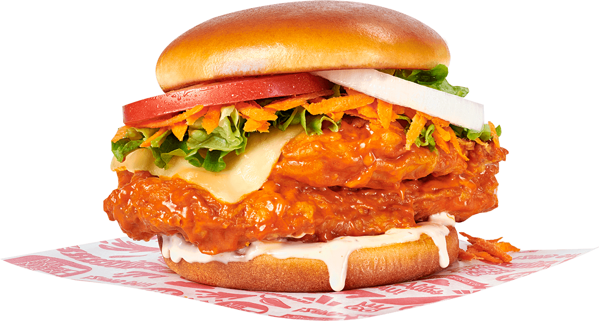 Buffalo Wings Sándwich
