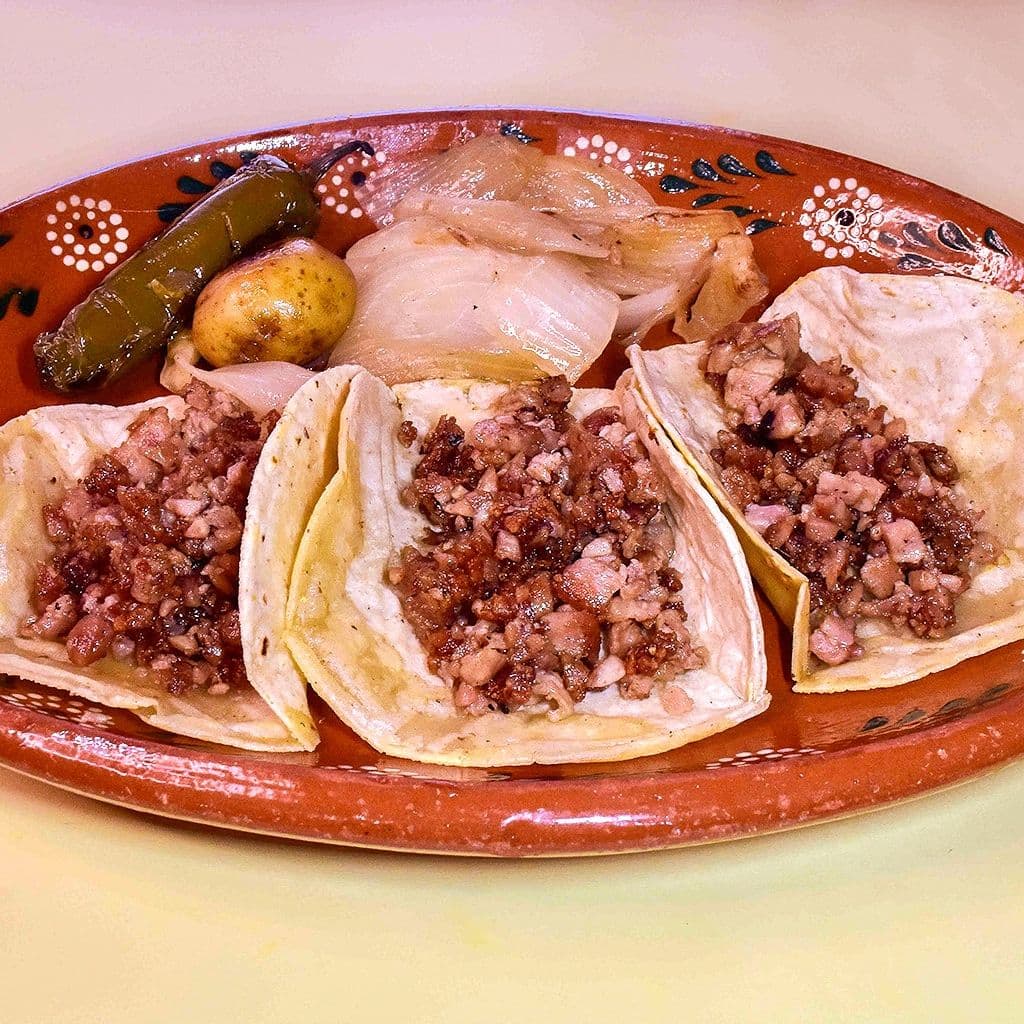 Tacos de Molleja