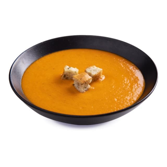 Sopa de Jitomate Confitado