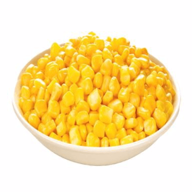 Granos de Elote Dorado.