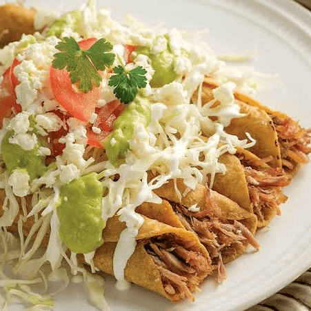 Combo Flautas + Coca Cola
