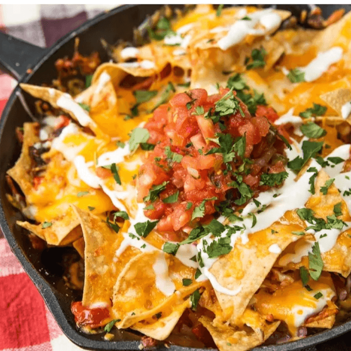 Nachos de Pollo