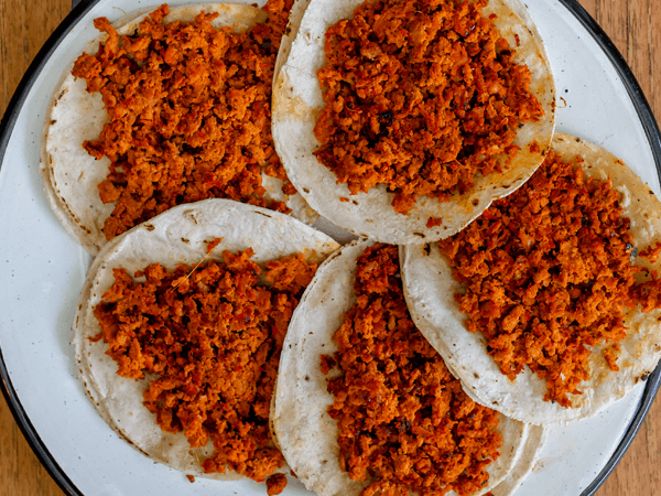 Taquito de Longaniza