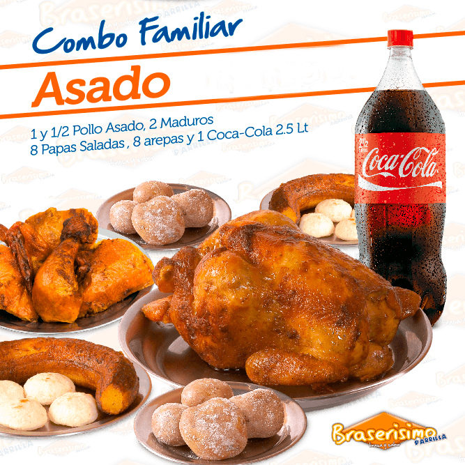 Combo Familiar Asado