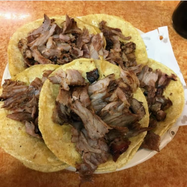 10 tacos de chuleta