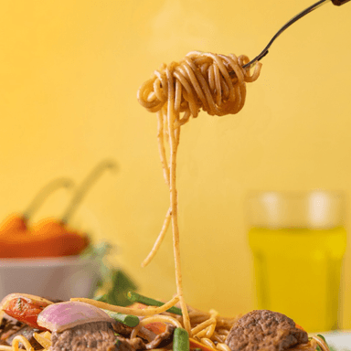 Tallarín Saltado de Pollo