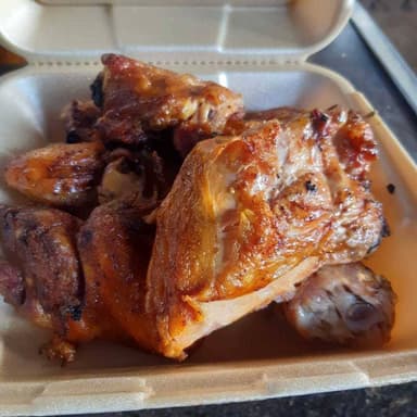 Pollo Asado a la Leña Natural