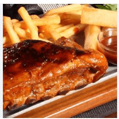 Costilla Cerdo Bbq