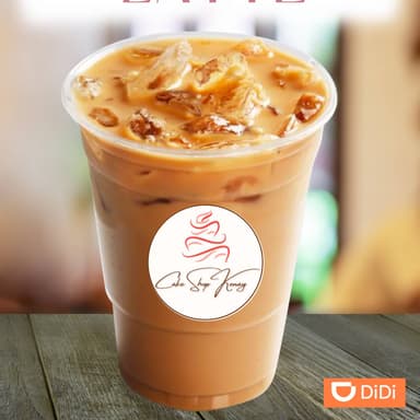 ICED  LATTE