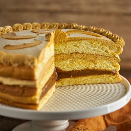 Soufflé de Lúcuma Grande