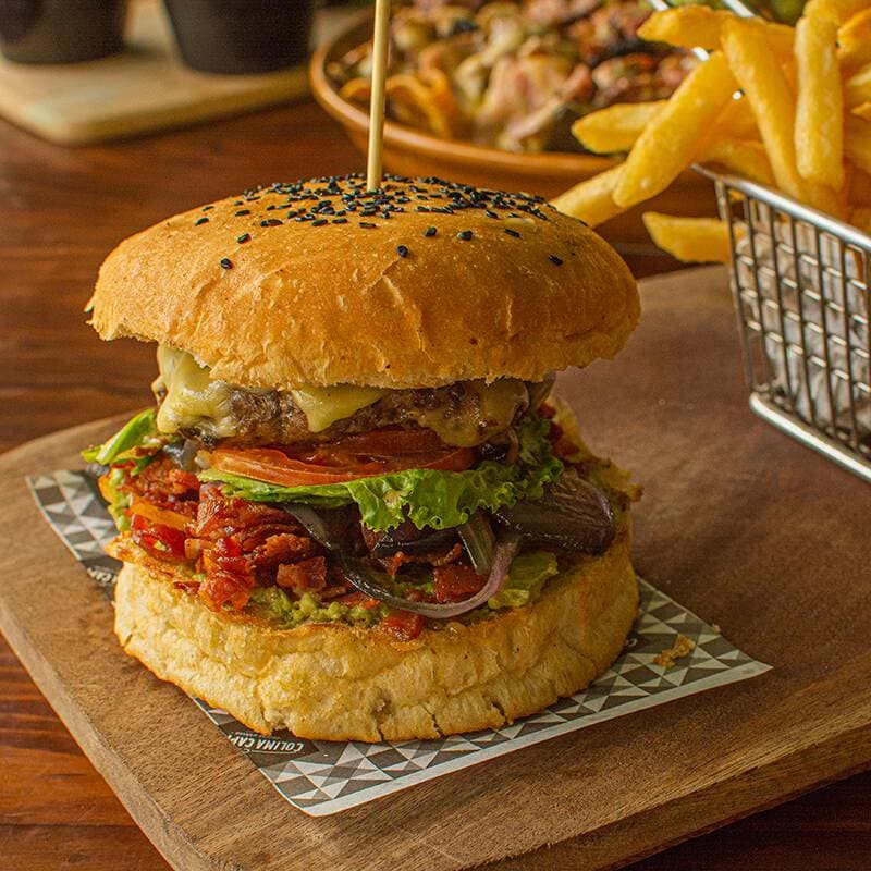 Hamburguesa Chistocina