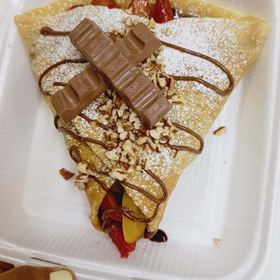 CREPA KINDER CHOCOLATE
