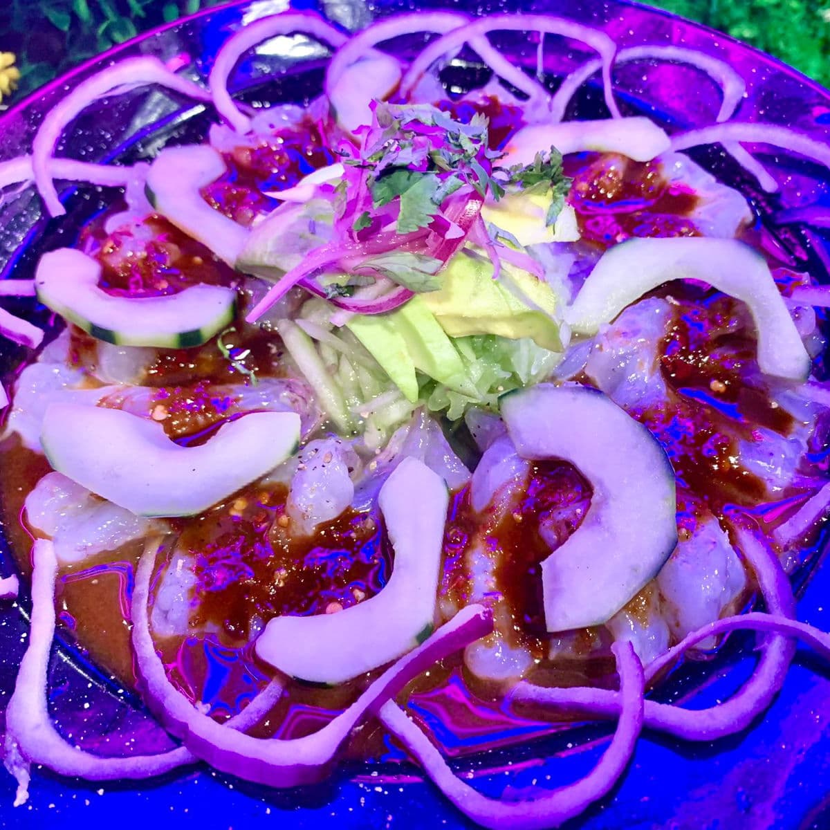 Orden de aguachile 7 chiles