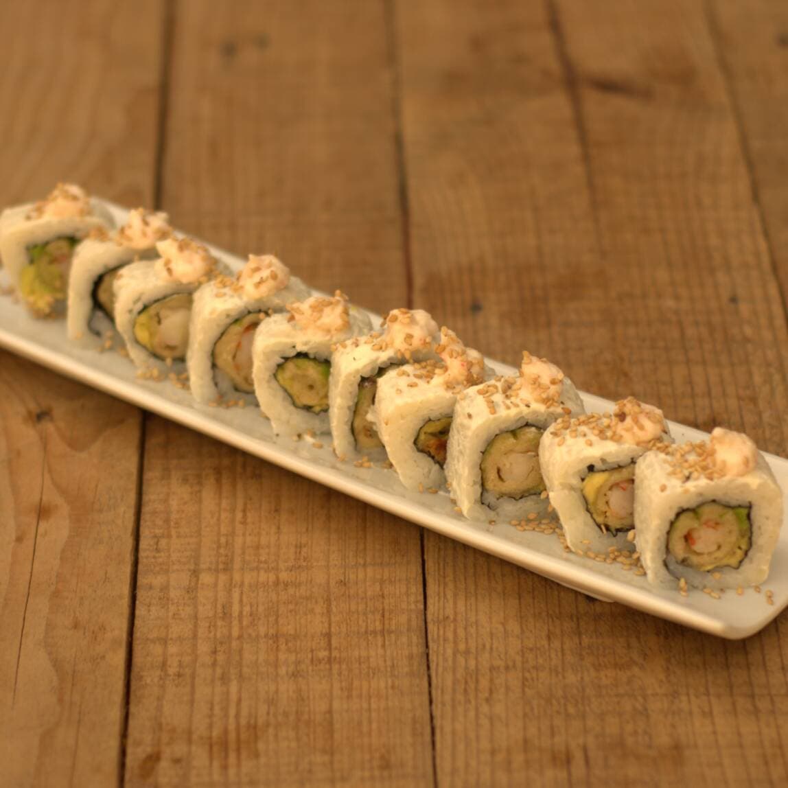 La niña roll