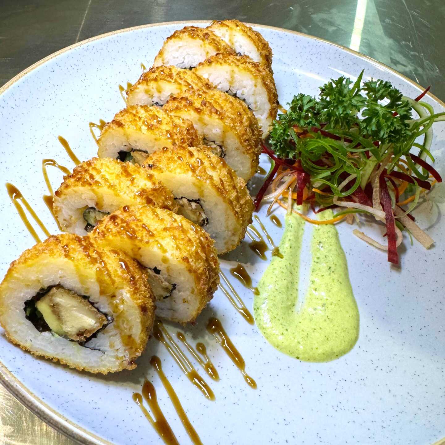 Chicken Panko Roll