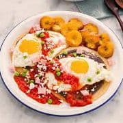 Huevos Motuleños