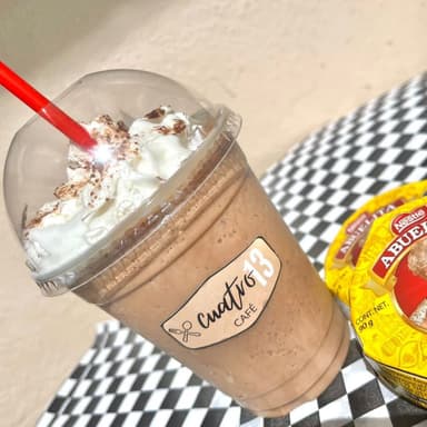 Frappé chocolate abuelita