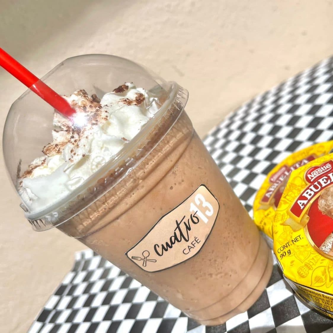 Frappé chocolate abuelita
