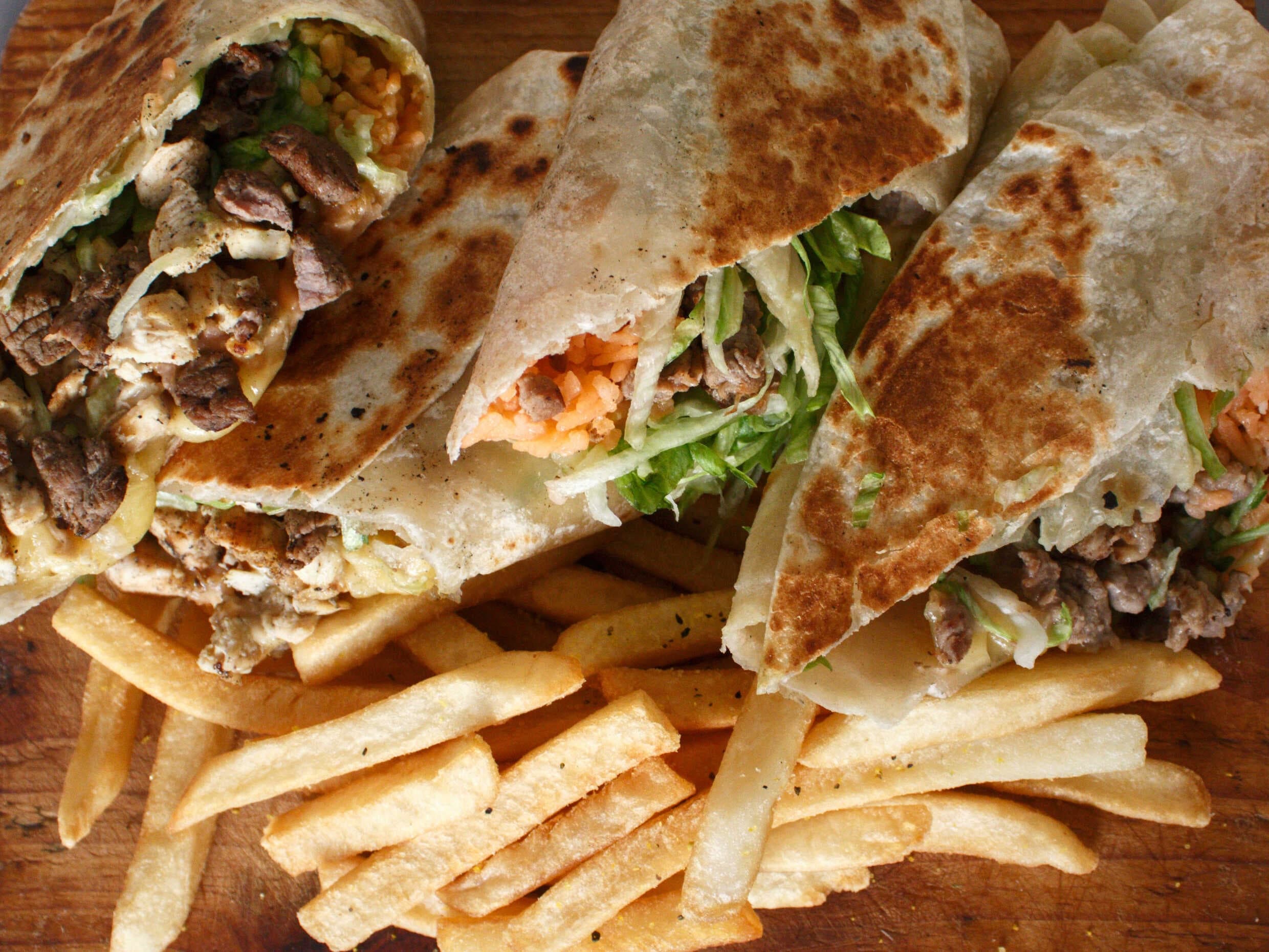 Burritos Tex-Mex