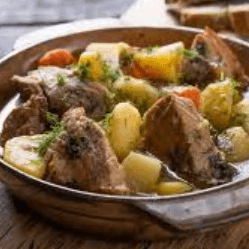 Olla de Carne Pequeña