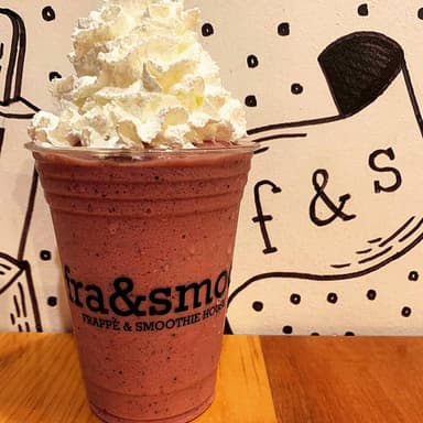Smoothie Frutos del Bosque (Base Yogur)