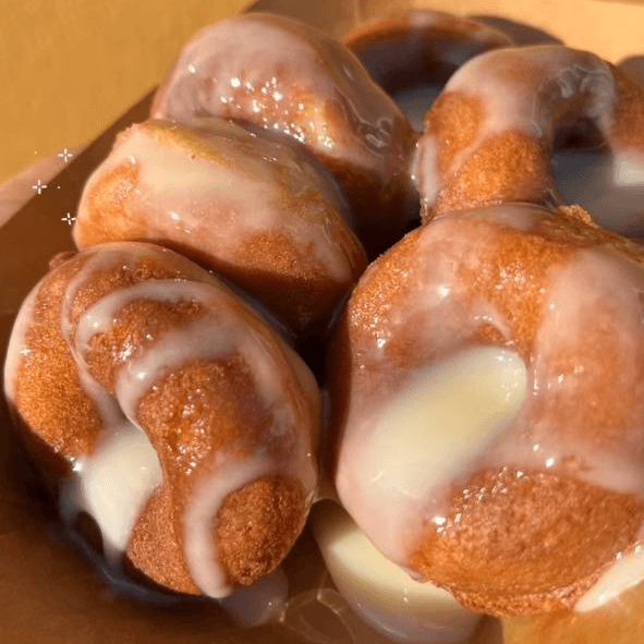 8 Mini donitas lechera nutella