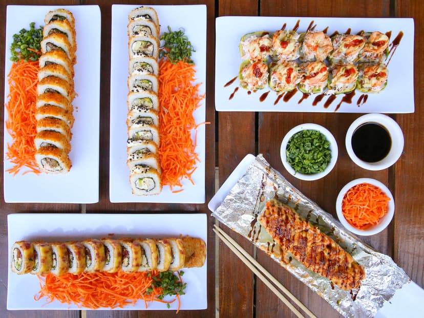 DaisuKi Sushi (libertad)