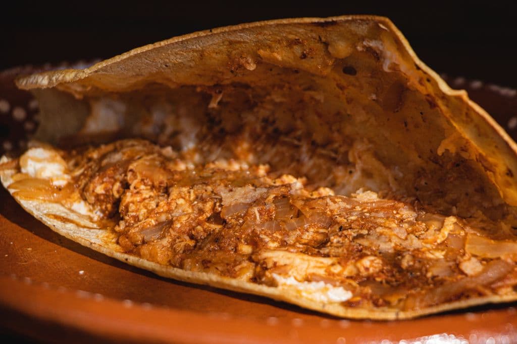 Chicharrón rojo