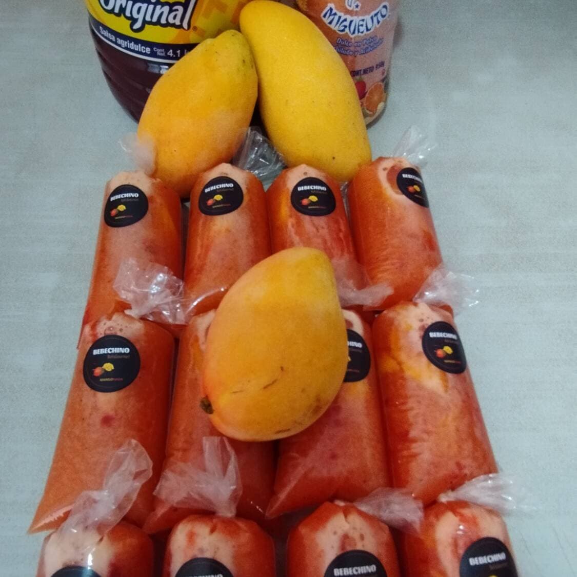 Bolis de Mangonada