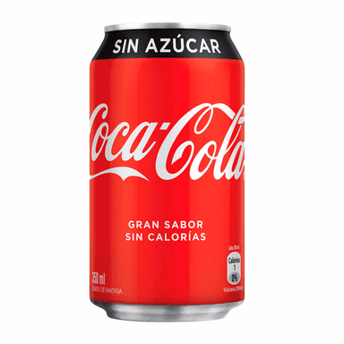 Coca-Cola Sin Azucar 355 ml