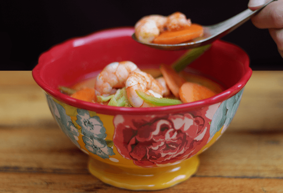 Sopa Tom Yum