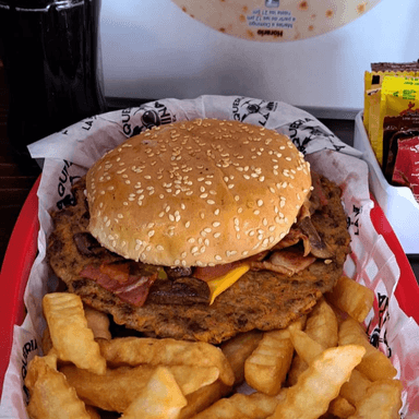 Hamburguesa BBQ