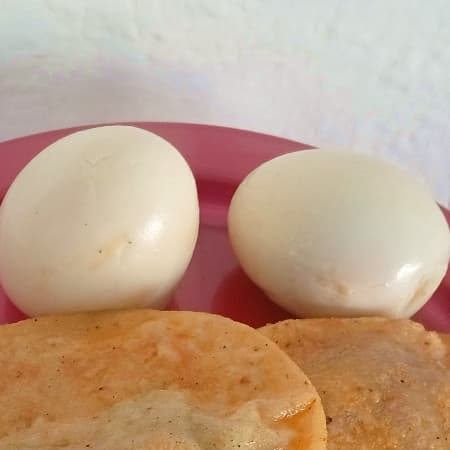 HUEVOS COCIDOS