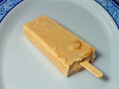 Paleta de Cajeta