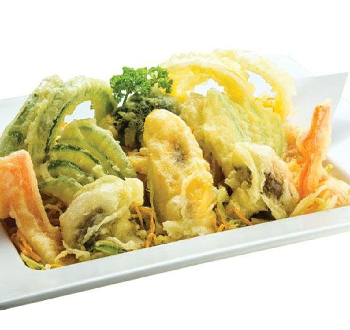 Tempura de Salmon