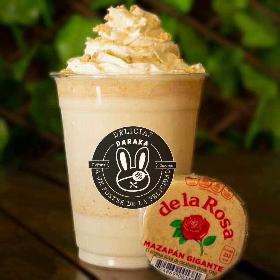 Frappe de Mazapan