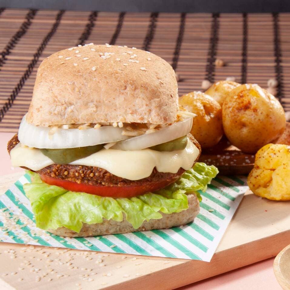Hamburguesa la Retro