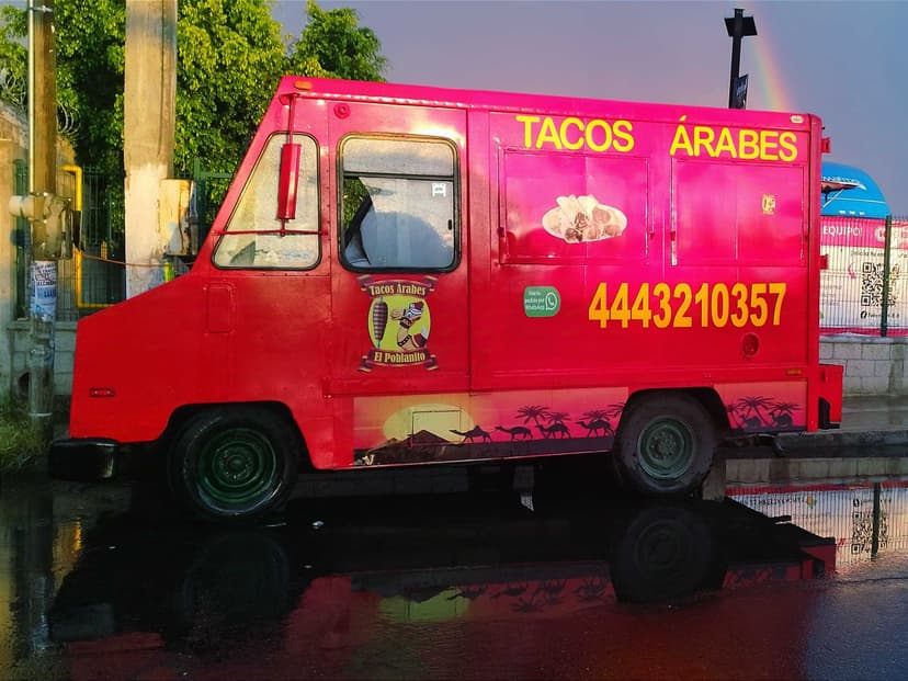 El Poblanito Tacos Árabes