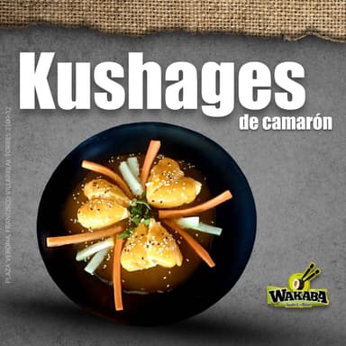 Kushages de Camarón