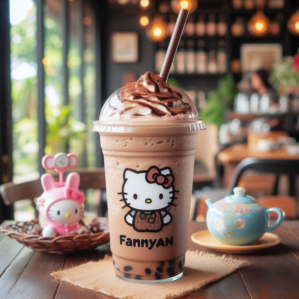 Frappé de Moka
